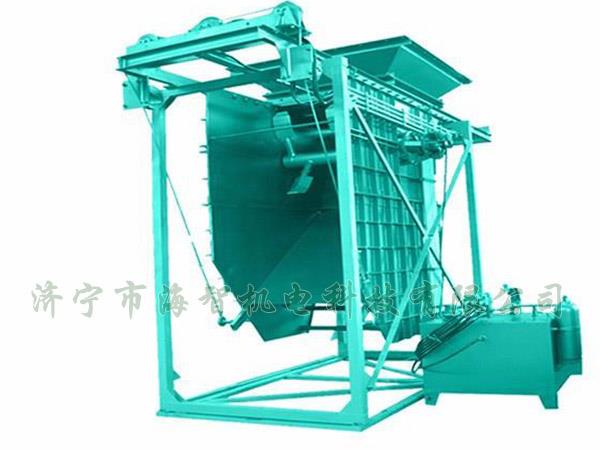 GLB4800-15型耙式（變傾角）給料機不僅給料量大，而且給料速度快